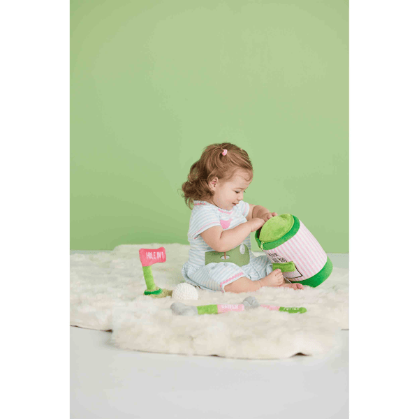 MP GOLF BAG PLUSH SET