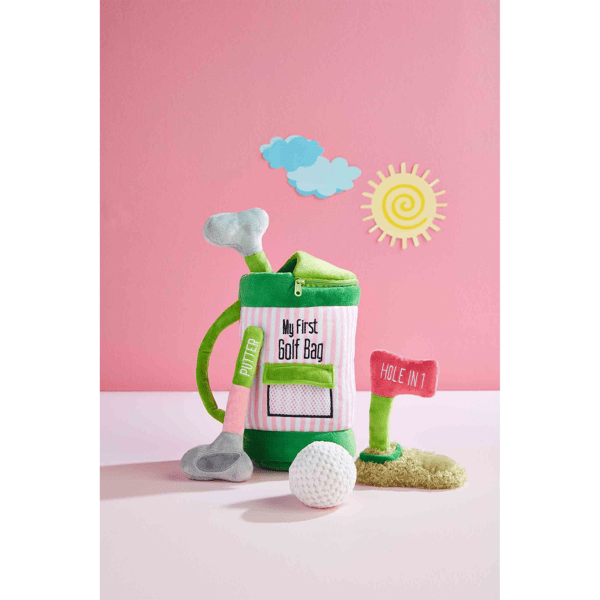 MP GOLF BAG PLUSH SET