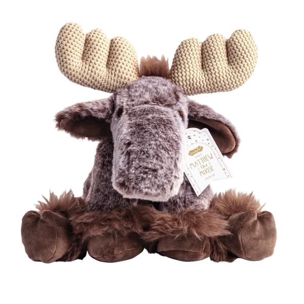 Matthew The Moose Plush Pal