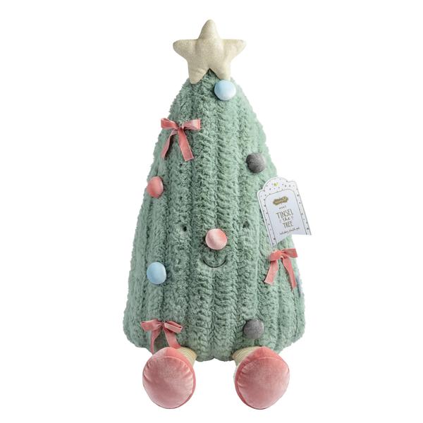 Mud Pie Tinsel The Tree Jumbo Plush Pal