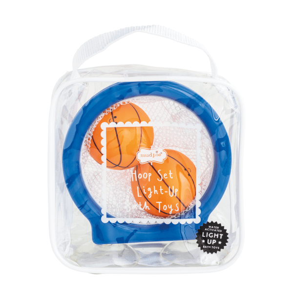 Mudpie Light Up Sports Bath Toys - Basketball