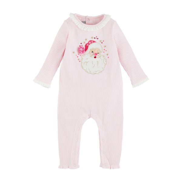 Pink Santa Baby Bodysuit