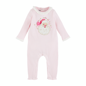 Pink Santa Baby Bodysuit