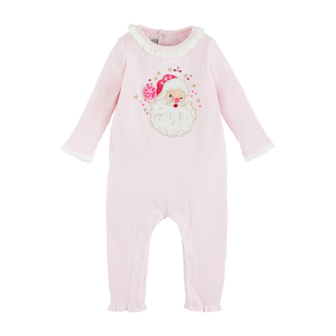 Pink Santa Baby Bodysuit