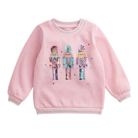 Nutcrack Sequin Sweatshirt
