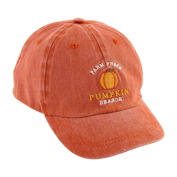 MP TODDLER ORANGE PUMPKIN PATCH HAT