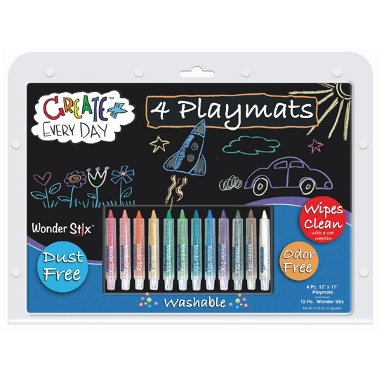 Blackboard BIG Playmat Kit