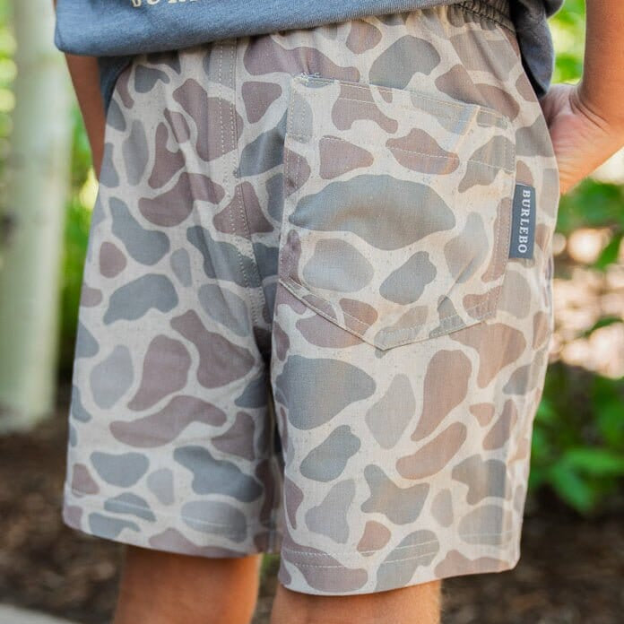 Classic Deer  Camo Athletic Short