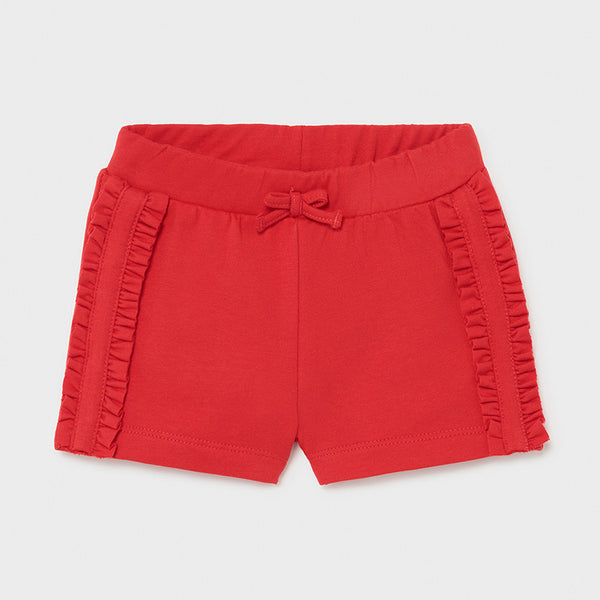 Red Panel Shorts