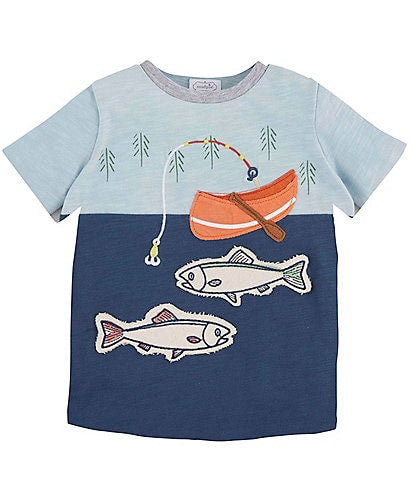 Canoe Fishing T-Shirt