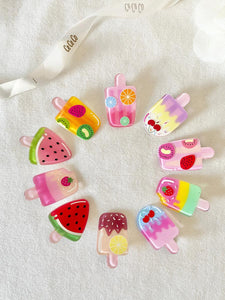 Jelly Fruit Clip