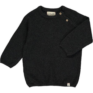 Roan Charcoal Sweater