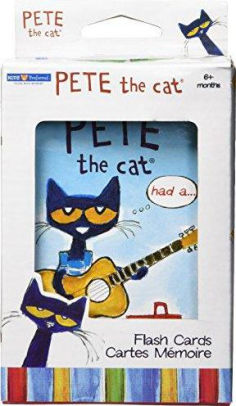 Pete The Cat Flash Cards