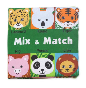 K's Kids Mix & Match Cloth Book