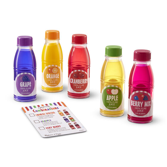 MD Tip & Sip Toy Juice Bottles