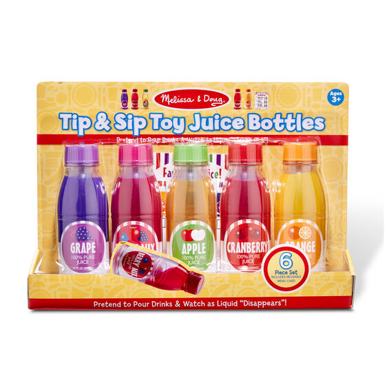 MD Tip & Sip Toy Juice Bottles