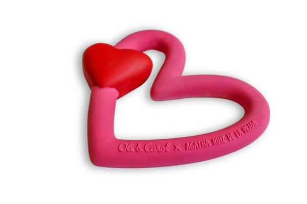 Teether - Heart Bracelet by Agatha Ruiz De La Prada