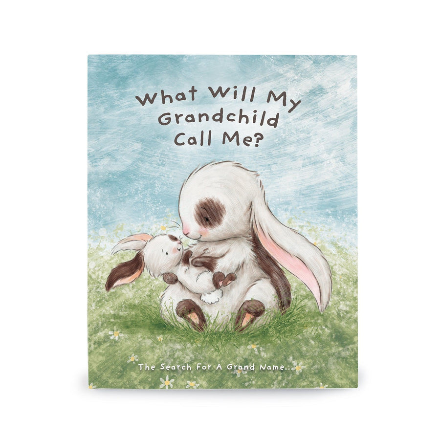 What Will My Grandchild Call Me? Book