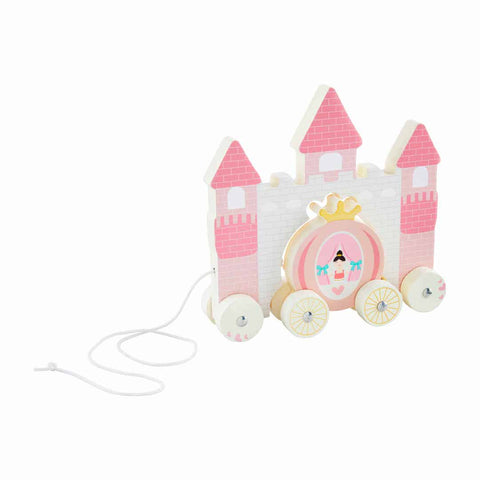 Castle Princess Wood Toys