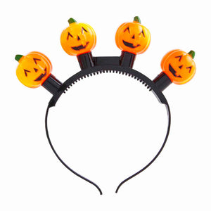 Light Up Pumpkin Headband