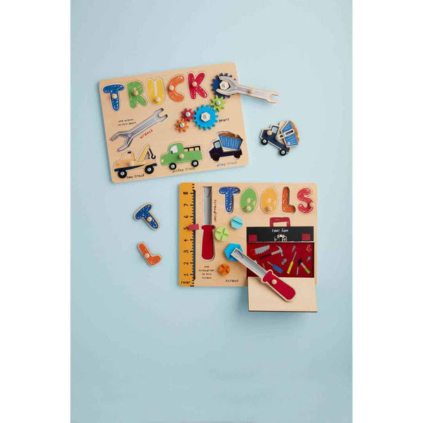 TRUCK BUSY BOARD PUZZLE