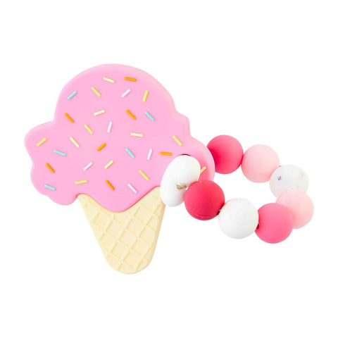 Ice Cream Silicone Teether