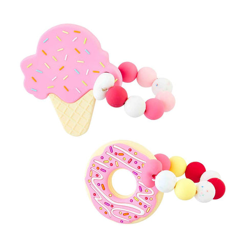 Donut Silicone Teether