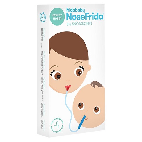 Frida Baby NoseFrida Case + Refills | Cleaning and Storage for  Doctor-Recommended NoseFrida The Snotsucker Nasal Aspirator, Storage Travel  Case