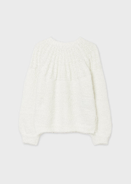 Cream Tween Sweater