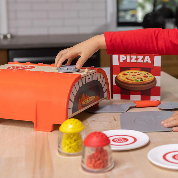 Pretendables Backyard Pizza Oven Set