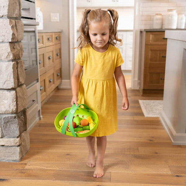 Pretendables Fruit & Veggies Basket