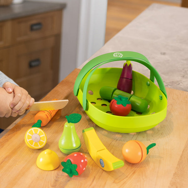 Pretendables Fruit & Veggies Basket