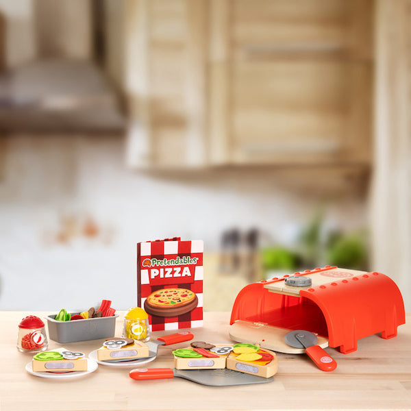 Pretendables Backyard Pizza Oven Set