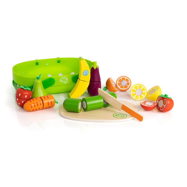 Pretendables Fruit & Veggies Basket