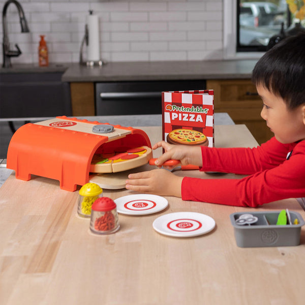 Pretendables Backyard Pizza Oven Set