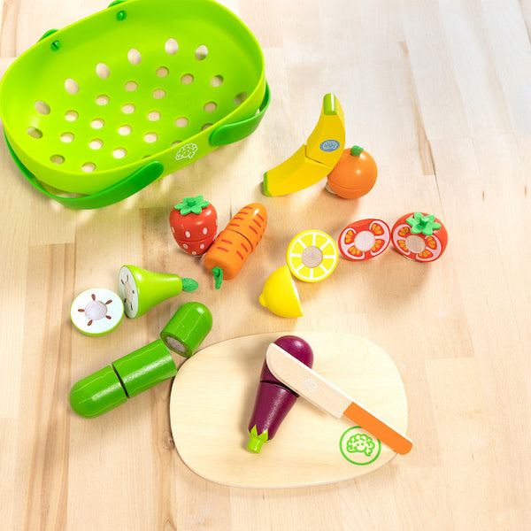 Pretendables Fruit & Veggies Basket