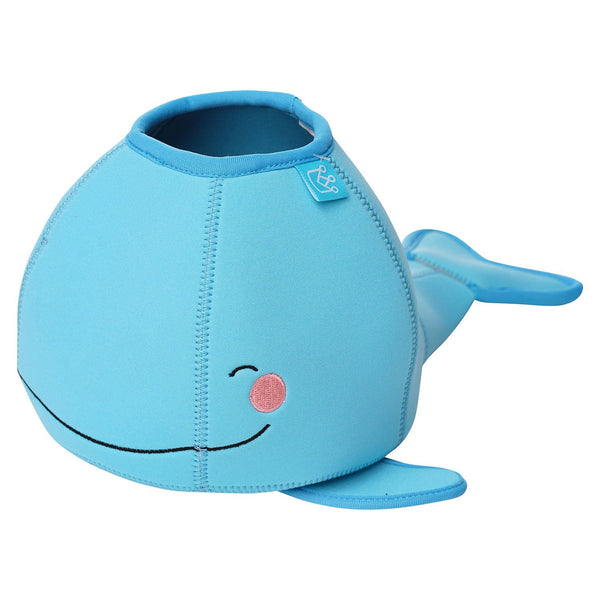 Neoprene Whale Floating Fill-n-Spill Bath Toy