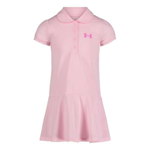 UA Tennis Dress w/Bloomers-Pink Sugar