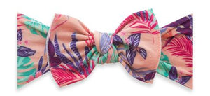 Miami Baby Printed Knot Headband