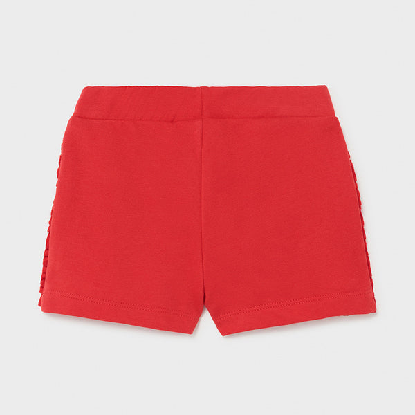 Red Panel Shorts