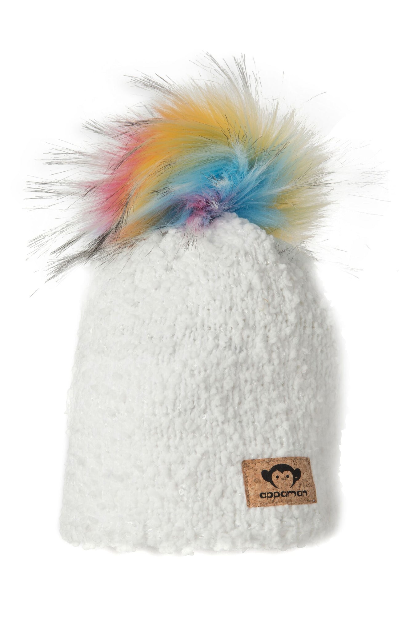Boucle Winter White Hat