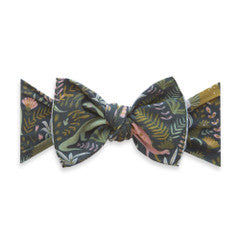 Baby Bling Dino Forest Printed Knot Headband