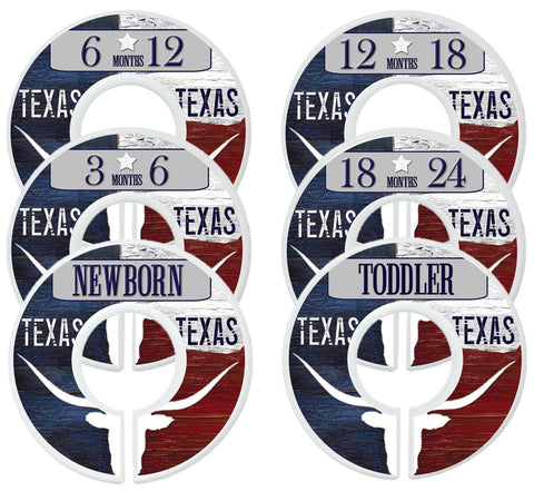 Texas Lonestar Closet Dividers