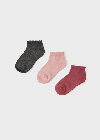 Set of 3 short Socks