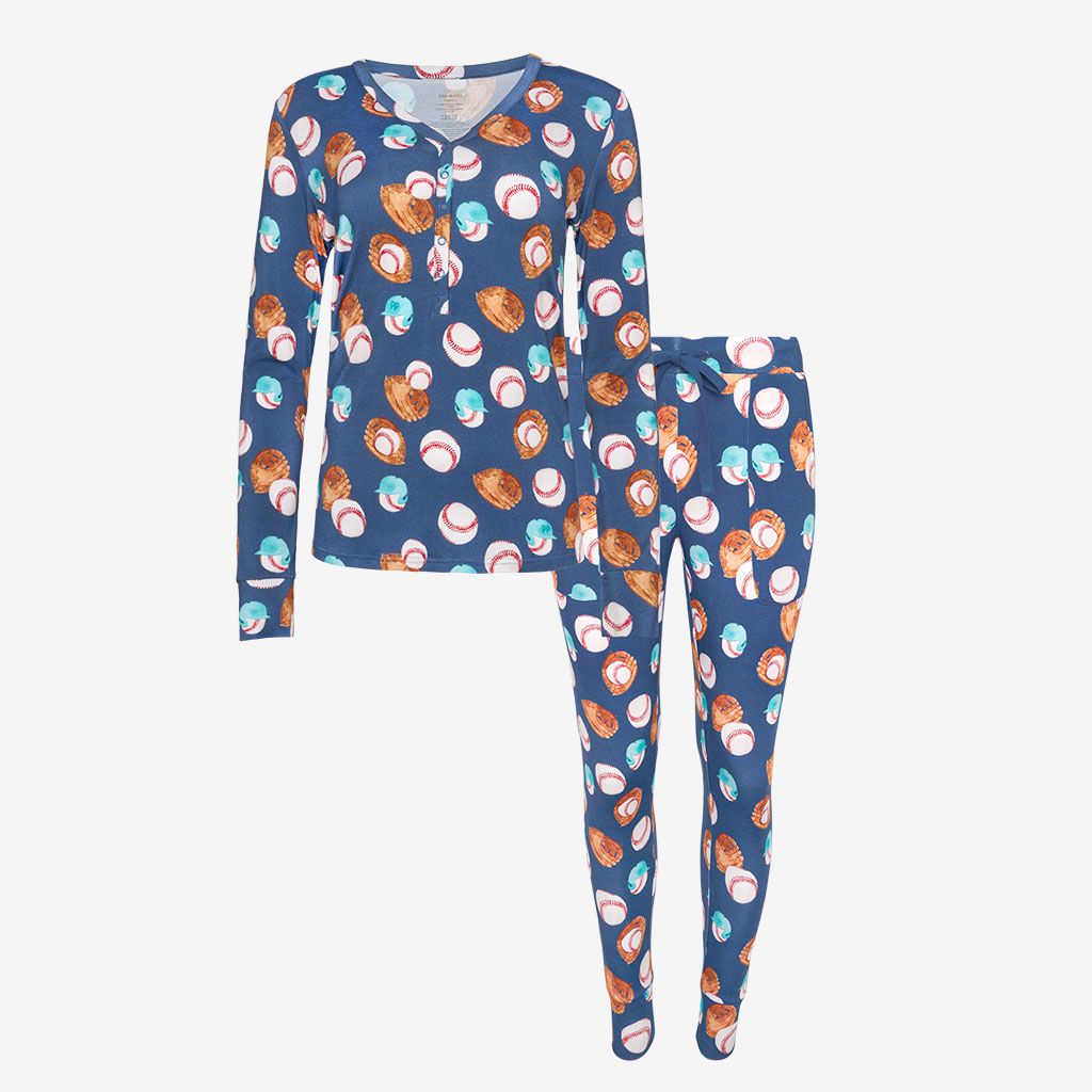 Homer Women's Long Sleeve Pajama Set