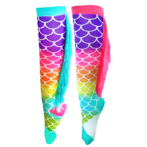 Mermaid Fringe Socks