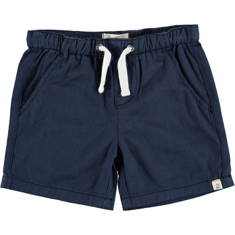 Hugo Navy Twill Shorts