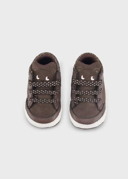 Boot Style Newborn Shoe