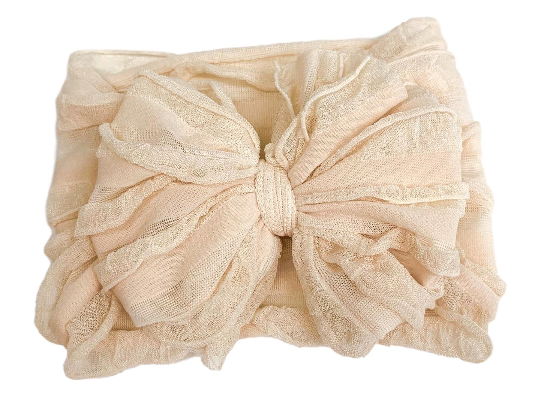 Sugar Cookie Ruffle Headband