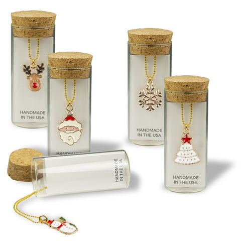 Holiday Necklace In A Bottle